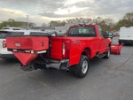 2024 Ford F-250SD XL 8-11' Wide Out Plow and Salt Spreader