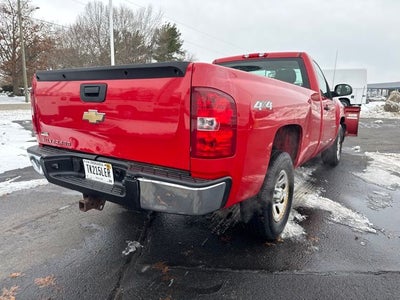 2009 Chevrolet Silverado 1500 Work Truck
