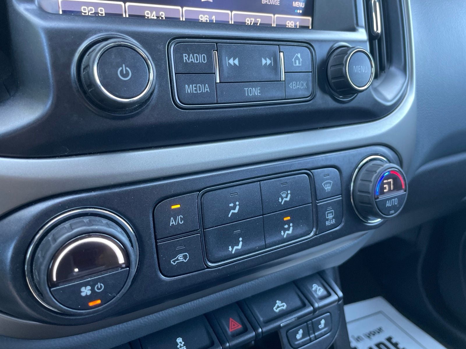 2016 Chevrolet Colorado Z71