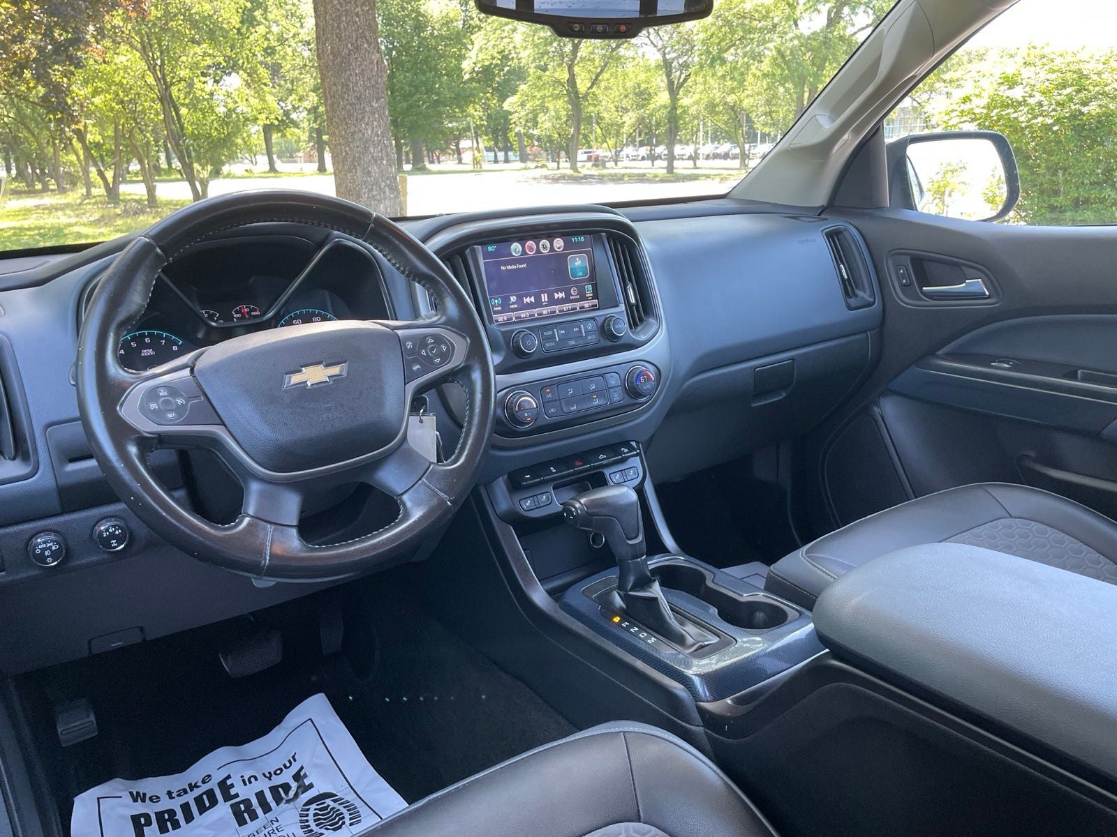 2016 Chevrolet Colorado Z71