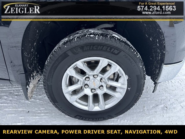 2023 Chevrolet Silverado 1500 LT