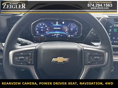 2023 Chevrolet Silverado 1500 LT