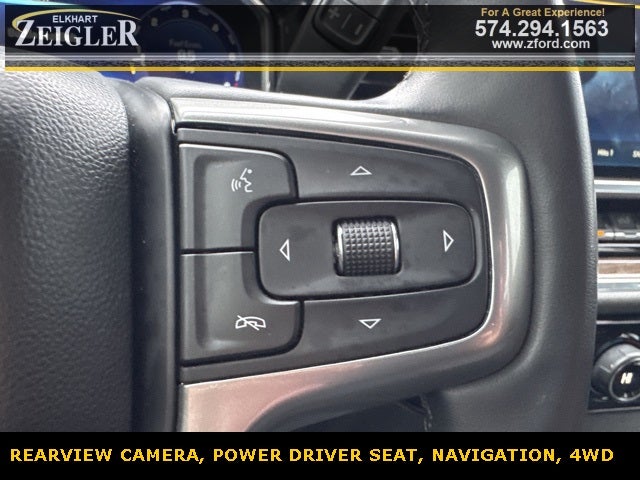 2023 Chevrolet Silverado 1500 LT