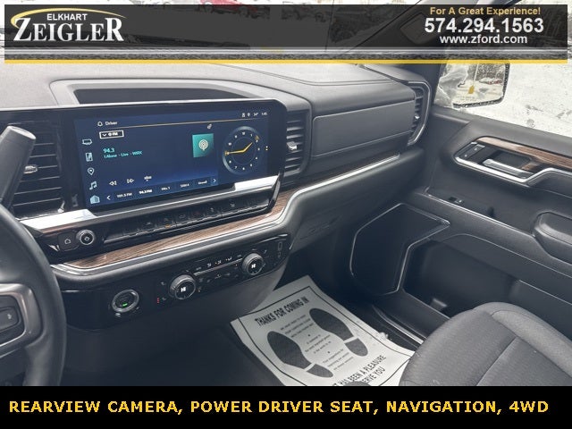 2023 Chevrolet Silverado 1500 LT