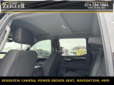 2023 Chevrolet Silverado 1500 LT