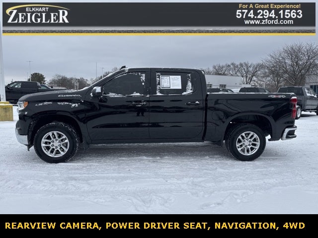 2023 Chevrolet Silverado 1500 LT