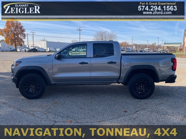 2024 Chevrolet Colorado Trail Boss 4X4