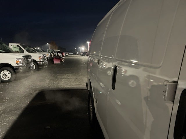 2012 Chevrolet Express 2500 Work Van Cargo