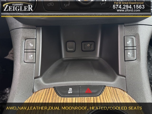 2017 GMC Acadia Denali