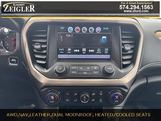 2017 GMC Acadia Denali