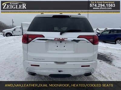 2017 GMC Acadia Denali