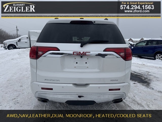 2017 GMC Acadia Denali