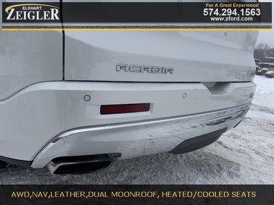 2017 GMC Acadia Denali