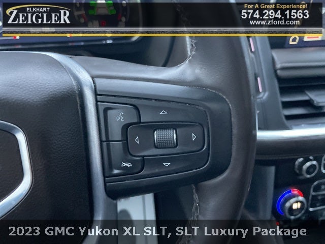 2023 GMC Yukon XL SLT