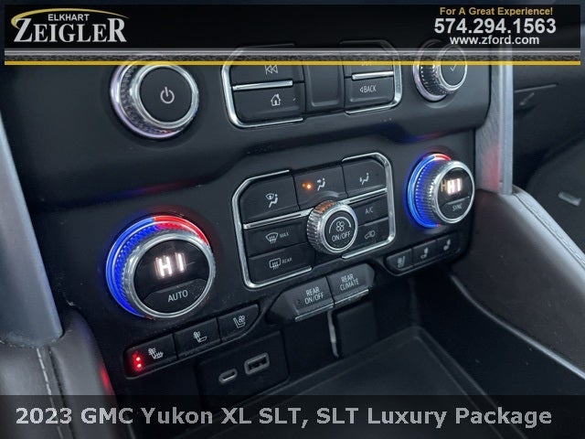 2023 GMC Yukon XL SLT