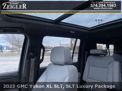 2023 GMC Yukon XL SLT