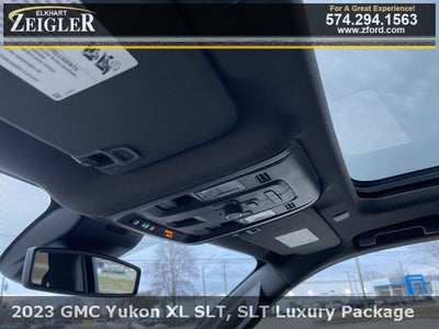 2023 GMC Yukon XL SLT