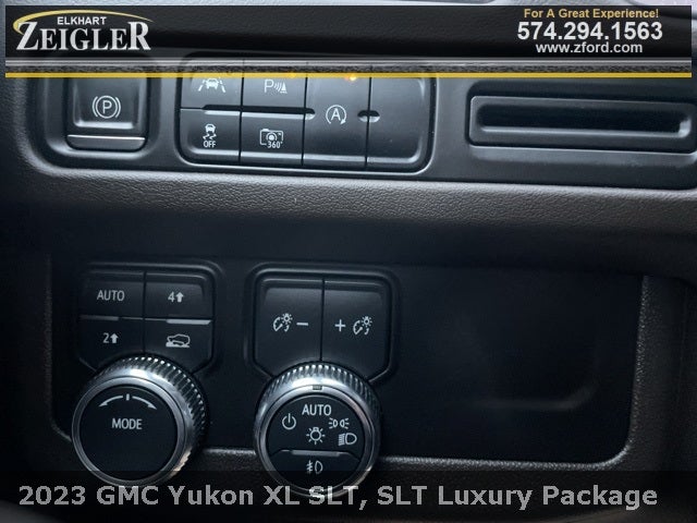 2023 GMC Yukon XL SLT