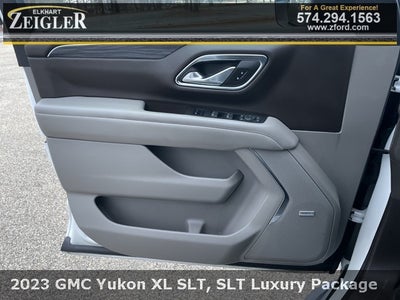 2023 GMC Yukon XL SLT