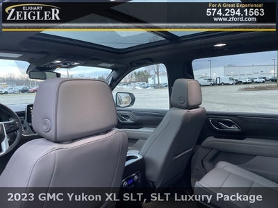 2023 GMC Yukon XL SLT