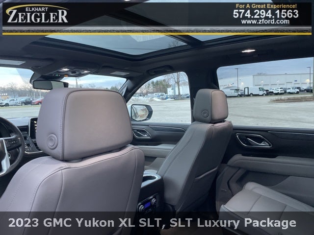 2023 GMC Yukon XL SLT