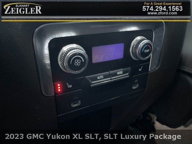 2023 GMC Yukon XL SLT