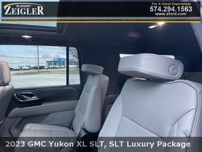 2023 GMC Yukon XL SLT