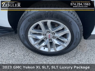 2023 GMC Yukon XL SLT