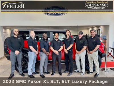 2023 GMC Yukon XL SLT