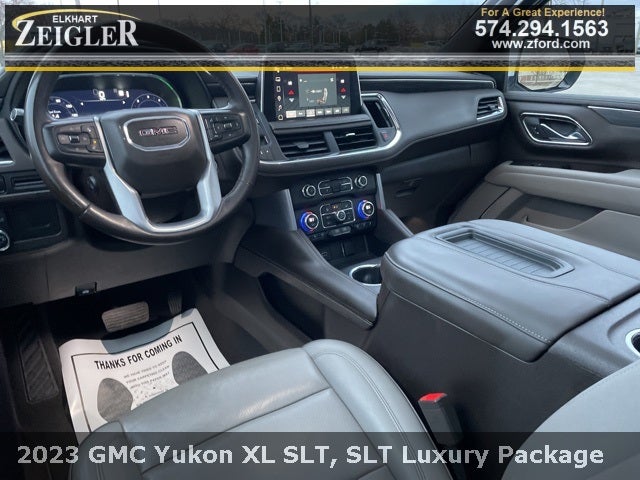 2023 GMC Yukon XL SLT