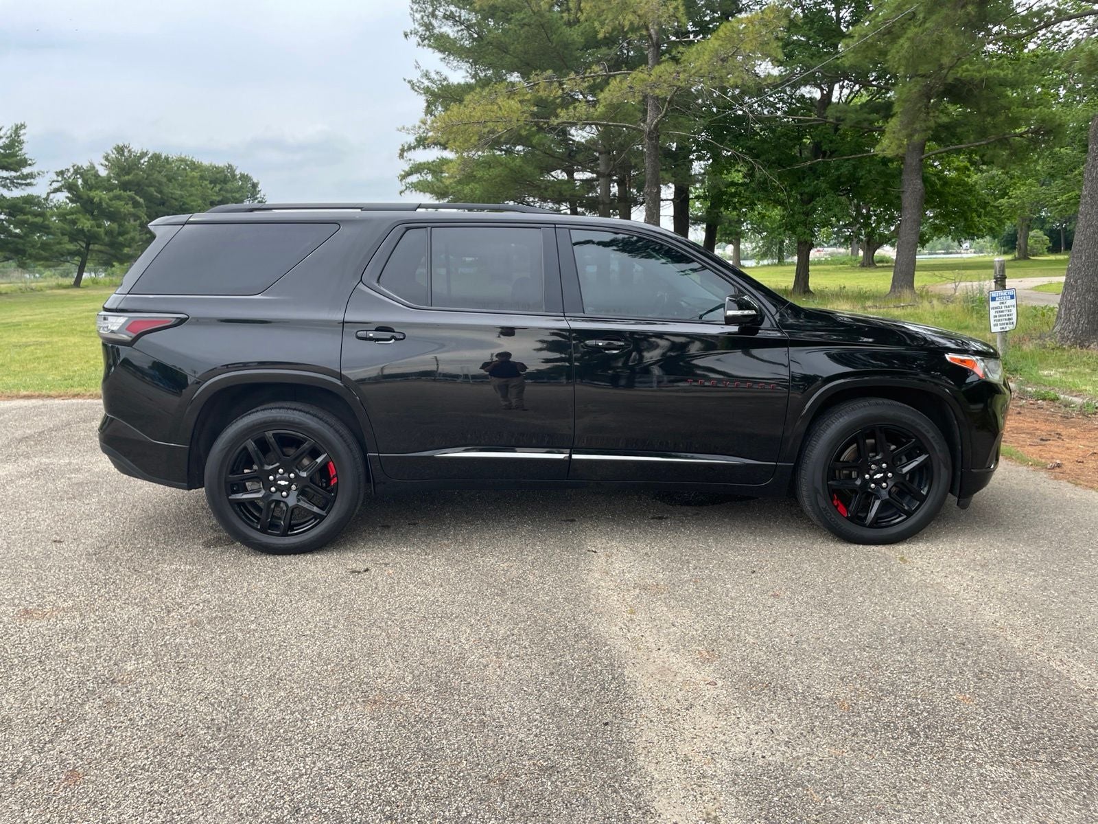 2018 Chevrolet Traverse Premier