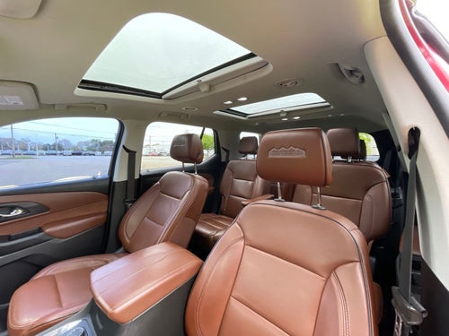2018 Chevrolet Traverse High Country