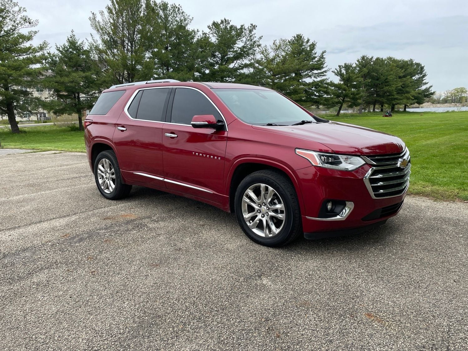 2018 Chevrolet Traverse High Country