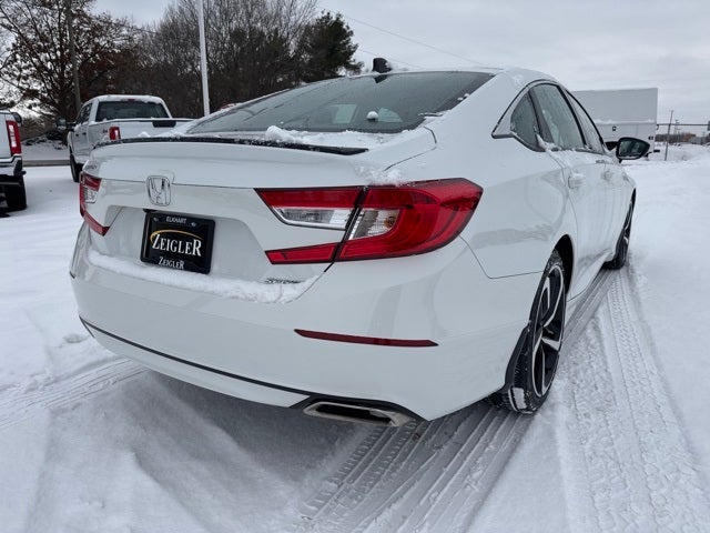 2022 Honda Accord Sport