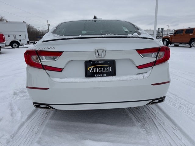 2022 Honda Accord Sport