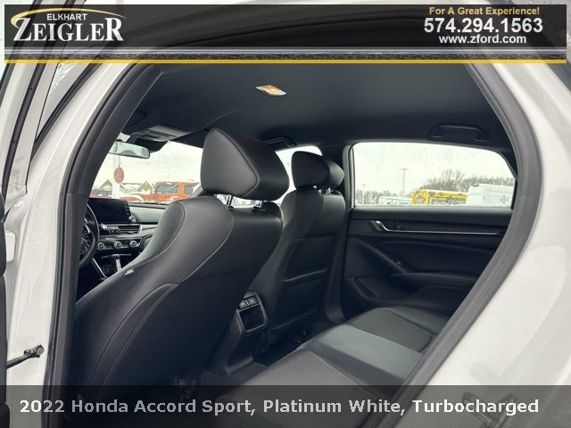 2022 Honda Accord Sport