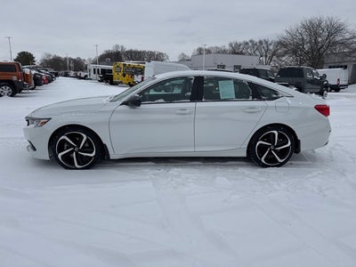 2022 Honda Accord Sport
