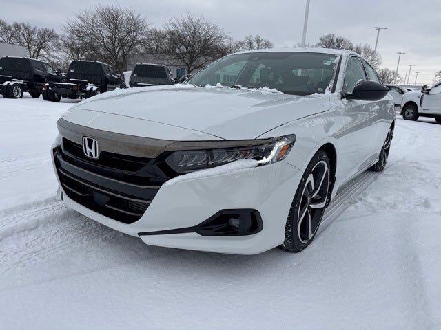 2022 Honda Accord Sport