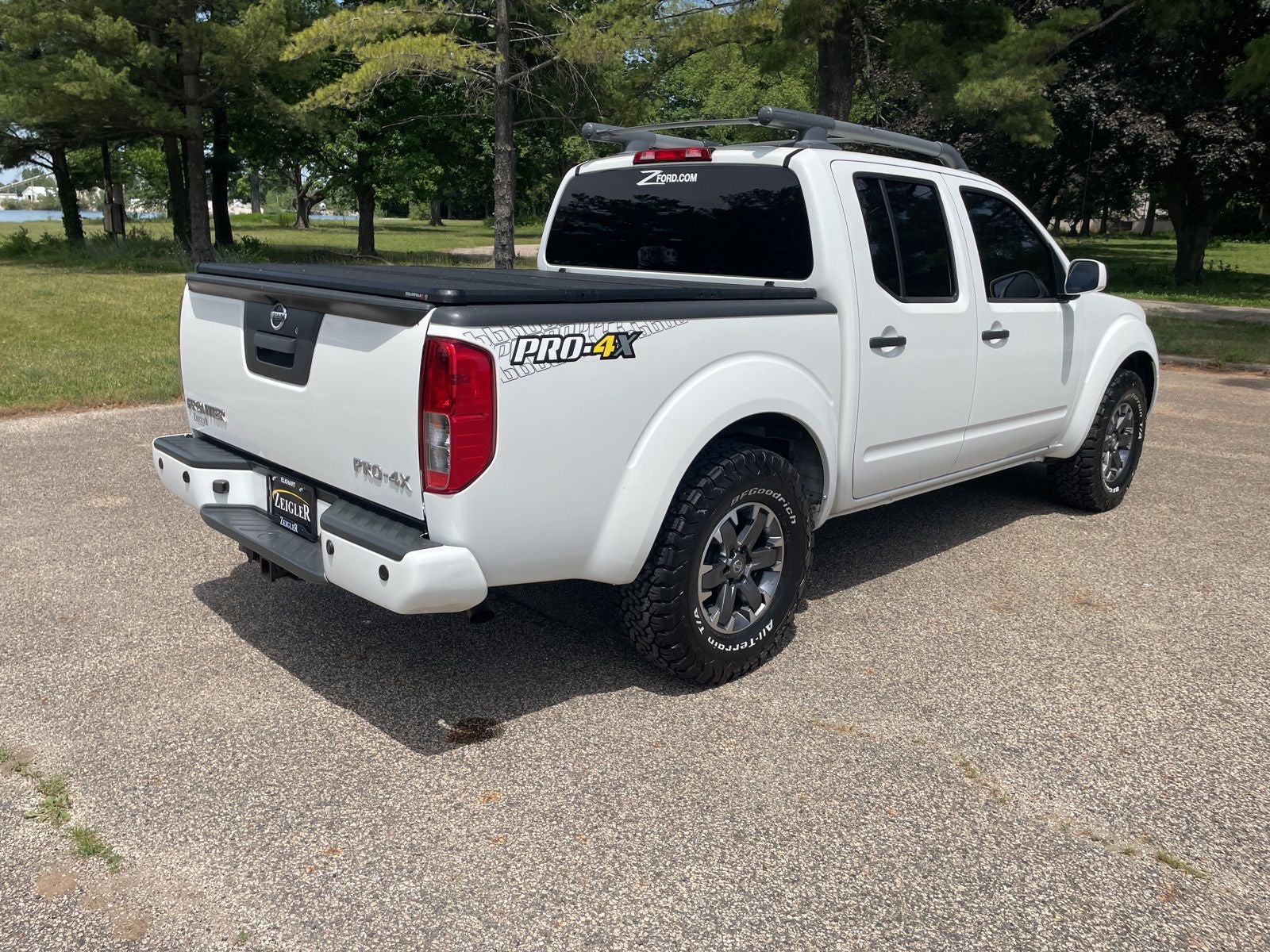 2021 Nissan Frontier PRO-4X