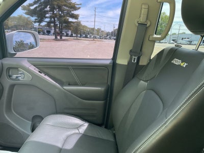 2021 Nissan Frontier PRO-4X