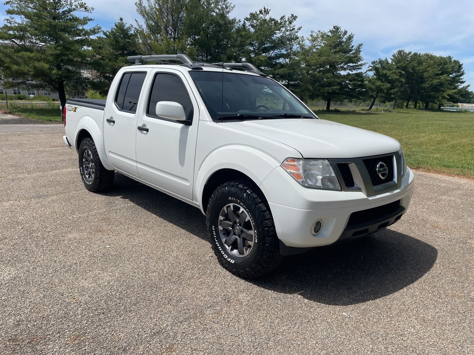 2021 Nissan Frontier PRO-4X
