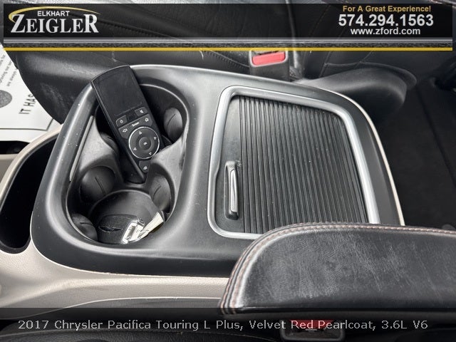 2017 Chrysler Pacifica Touring L Plus