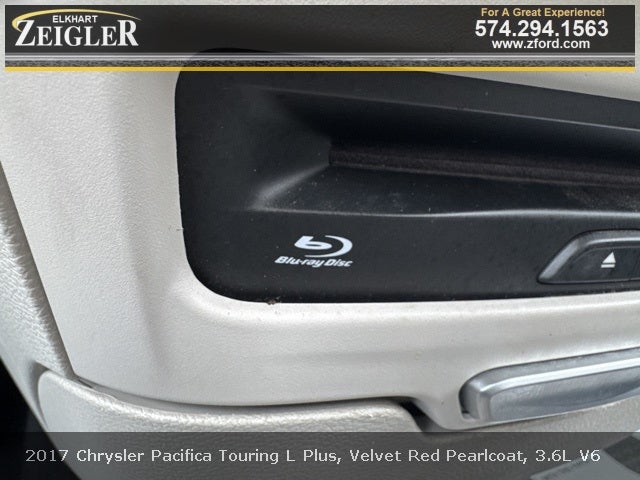 2017 Chrysler Pacifica Touring L Plus