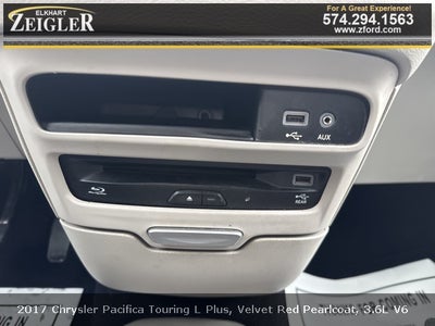 2017 Chrysler Pacifica Touring L Plus