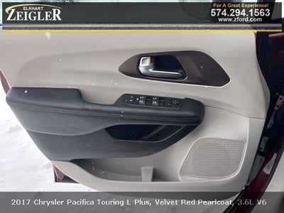 2017 Chrysler Pacifica Touring L Plus