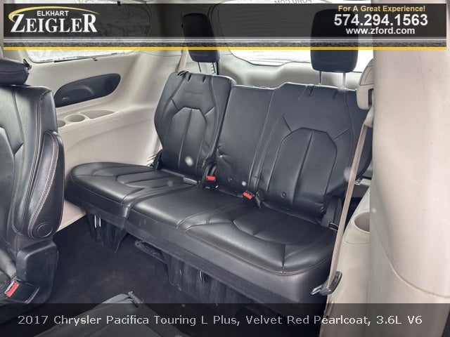 2017 Chrysler Pacifica Touring L Plus