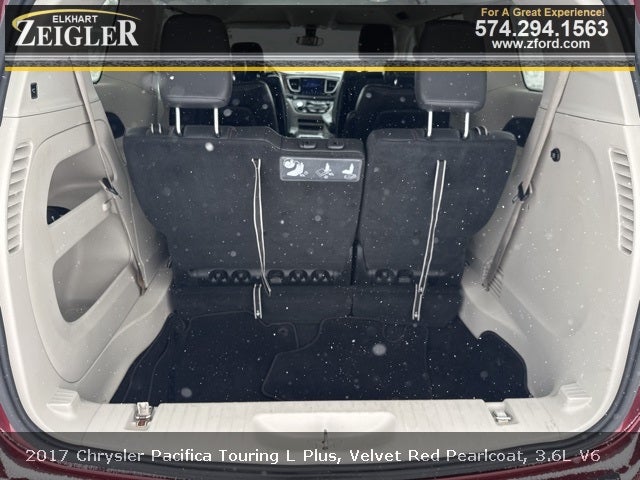 2017 Chrysler Pacifica Touring L Plus