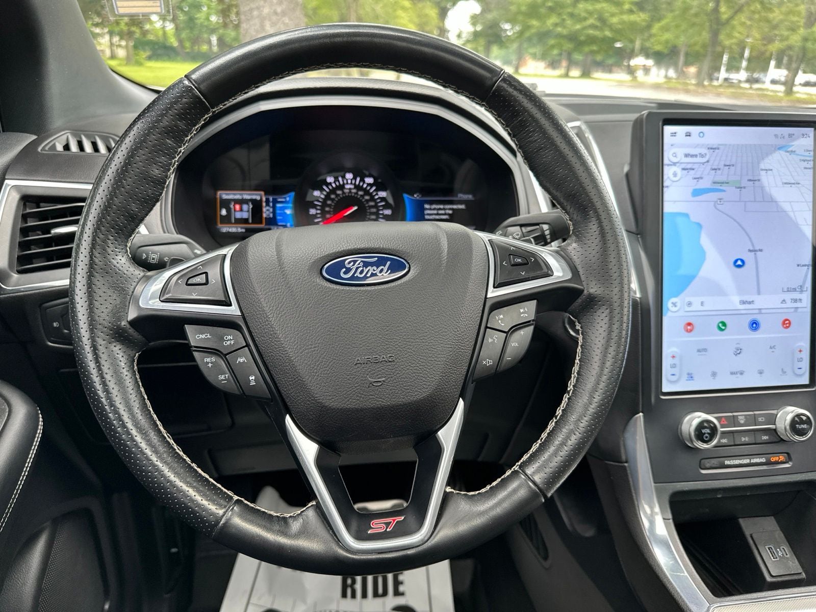 2022 Ford Edge ST