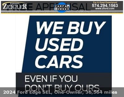 2024 Ford Edge SEL