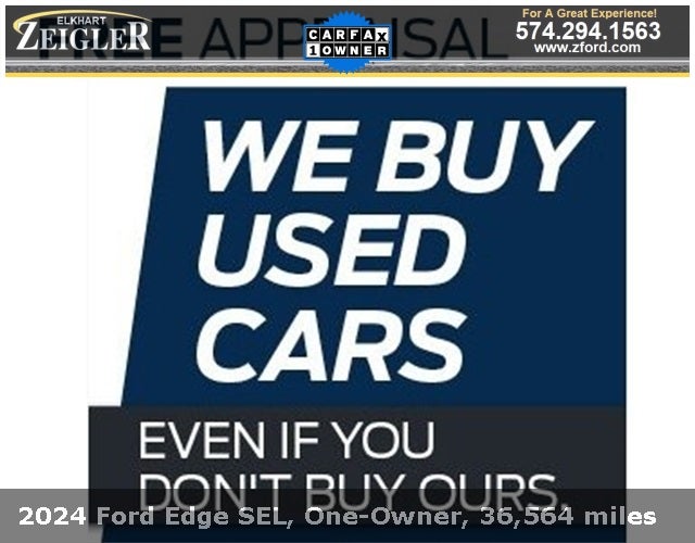 2024 Ford Edge SEL